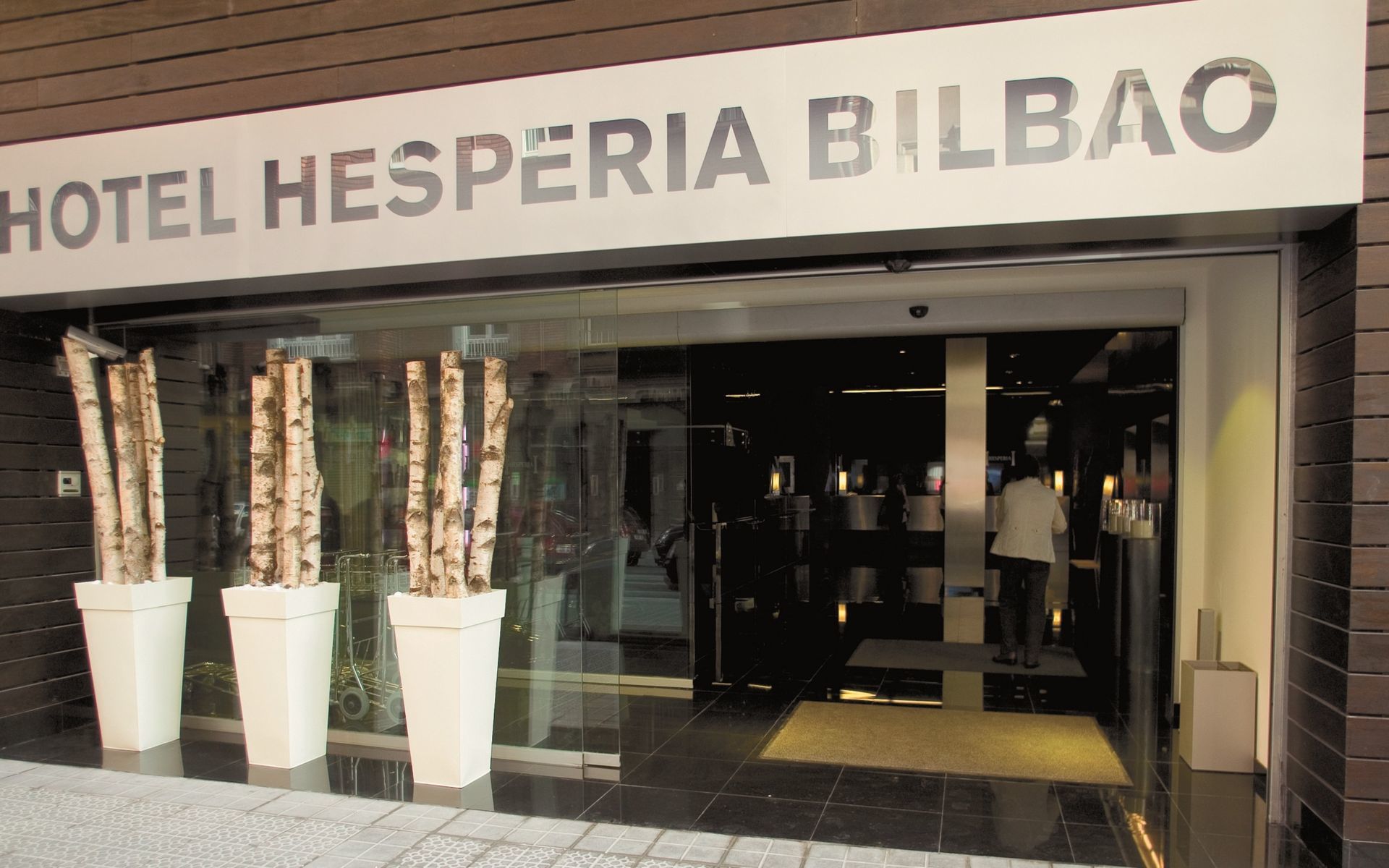 Hesperia Bilbao Otel Dış mekan fotoğraf