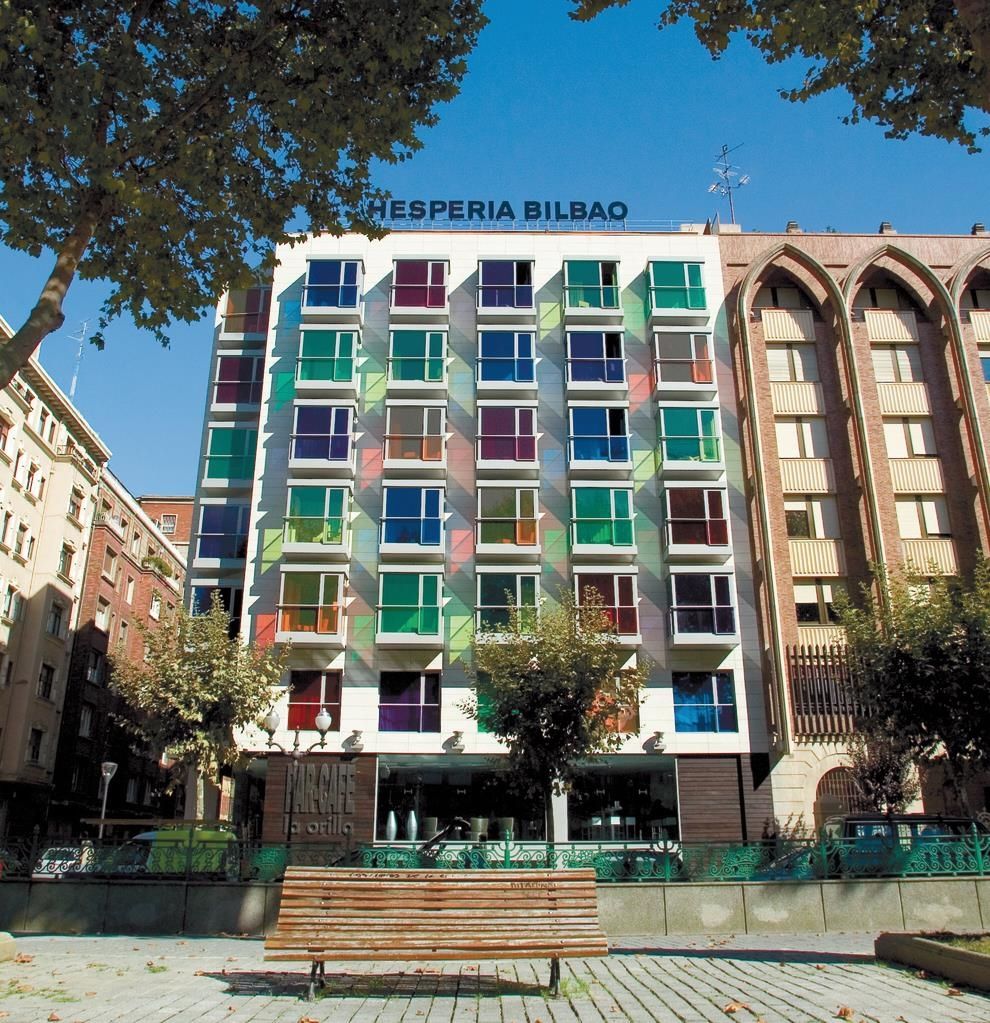 Hesperia Bilbao Otel Dış mekan fotoğraf